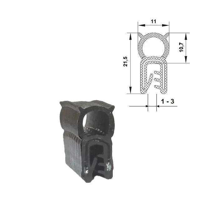 PIRELI-U EPDM (NBR) 60-70°Sh GA2.513 PIRELI-U EPDM (NBR) 60-70°Sh GA2.513