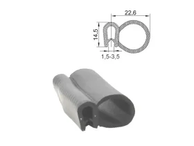 PIRELI-U EPDM 60°Sh GA2.554