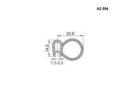 PIRELI-U EPDM 60°Sh GA2.554 catalog-item_2634411_img_16941731169093