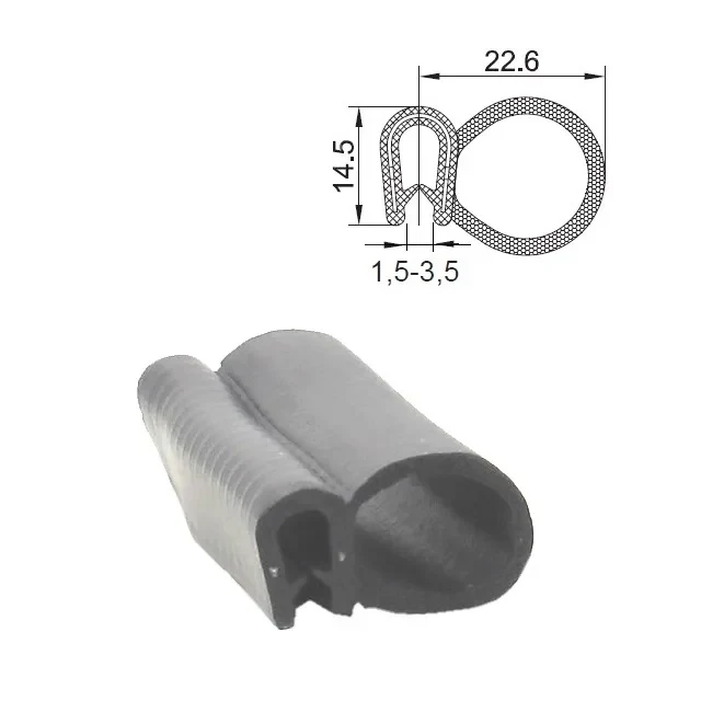 PIRELI-U EPDM 60°Sh GA2.554