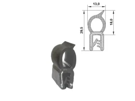 PIRELI-U EPDM 60°Sh GA2.516/2