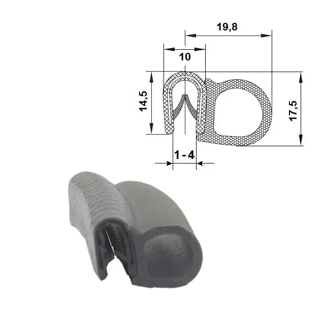 PIRELI-U PVC/EPDM GA1.100 PIRELI-U PVC/EPDM GA1.100