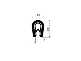 PIRELI-U PVC 78°Sh GA1.01*