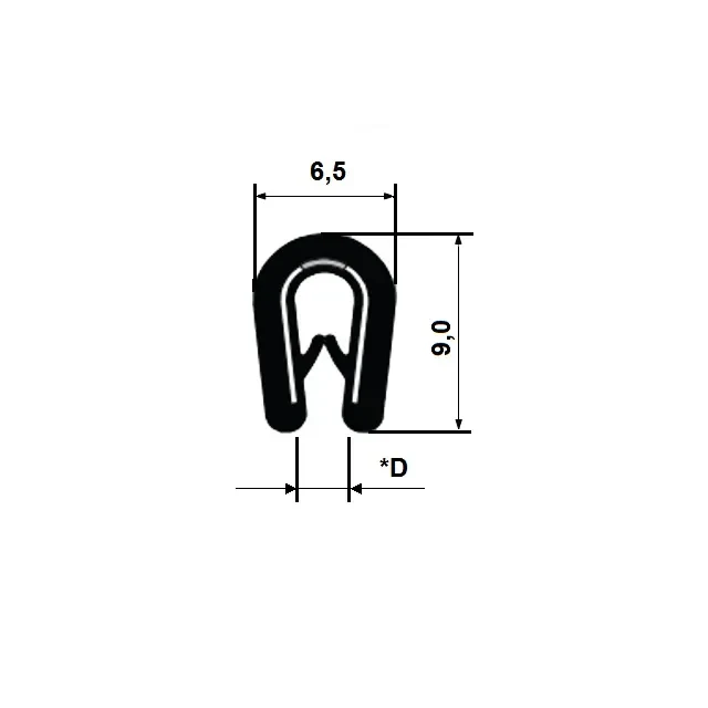 PIRELI-U PVC 78°Sh GA1.01*