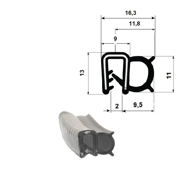 PIRELI-U/EPDM GA1.549 - 