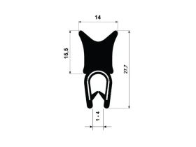 PIRELI-U PVC/EPDM GA1.119