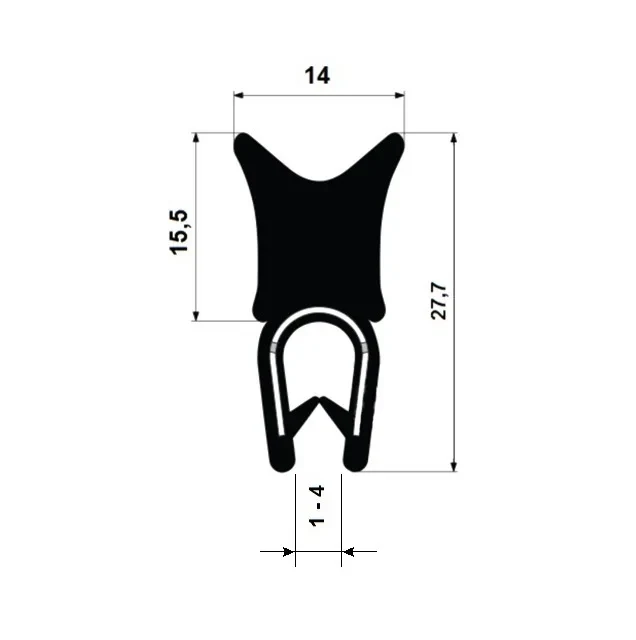 PIRELI-U PVC/EPDM GA1.119