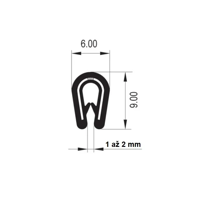 PIRELI-U PVC 78°Sh GA1.012 PIRELI-U PVC 78°Sh GA1.012