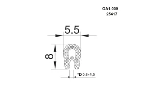 PIRELI-U PVC 78°Sh GA1.009 catalog-item_2637459_img_16257485626644