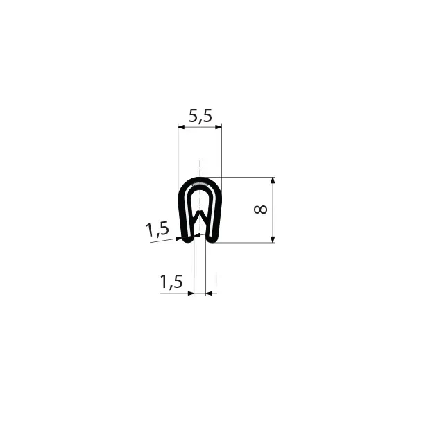 PIRELI-U PVC 78°Sh GA1.009