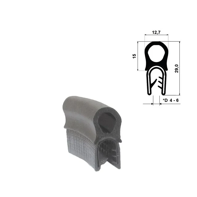 PIRELI-U-PVC/EPDM 78°Sh GA2.207