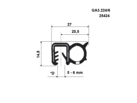 PIRELI-U EPDM 65° GA3.224/6 catalog-item_2638237_img_15795765100961