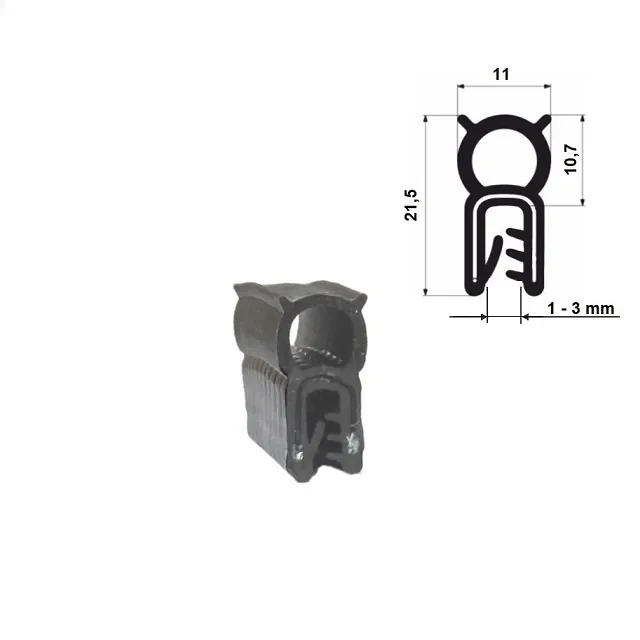 PIRELI-U EPDM 60° GA2.4872/EN 45545-2