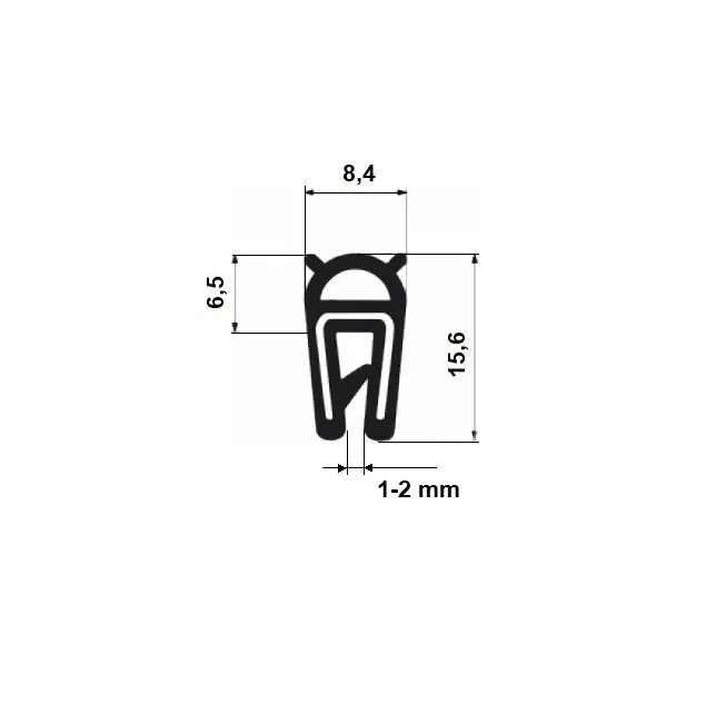 PIRELI-U EPDM 60° GA2.518 PIRELI-U EPDM 60° GA2.518
