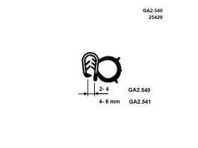 PIRELI-U EPDM 60°Sh GA2.540 catalog-item_2651740_img_16258381480119