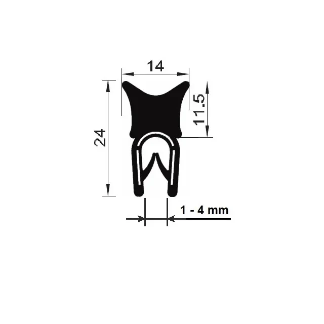 PIRELI-U PVC/EPDM GA1.110