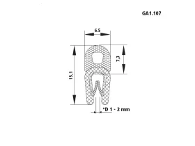 PIRELI-U PVC/EPDM GA1.107 catalog-item_2651169_img_16946008896501