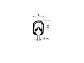 PIRELI-U PVC 78°Sh GA2.051