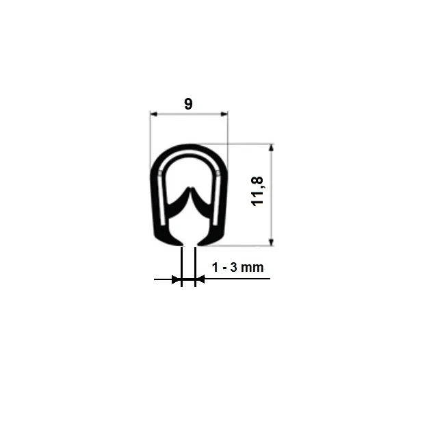 PIRELI-U PVC 78°Sh GA2.051 PIRELI-U PVC 78°Sh GA2.051