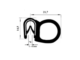 PIRELI-U PVC/EPDM GA1.108