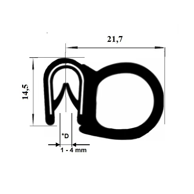 PIRELI-U PVC/EPDM GA1.108