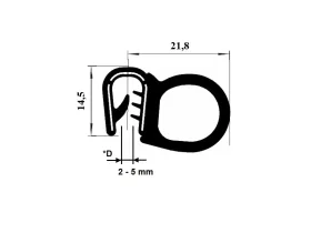 PIRELI-U PVC/EPDM GA2.254
