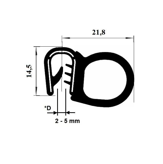 PIRELI-U PVC/EPDM GA2.254