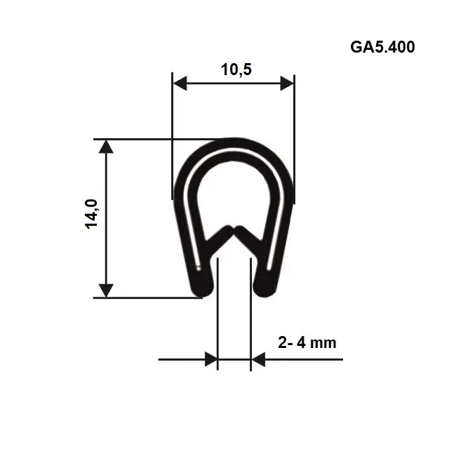 PIRELI-U EPDM SAMOZHÁŠIVÉ EN45545