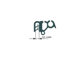 PIRELI-U EPDM 70°Sh GA2.106