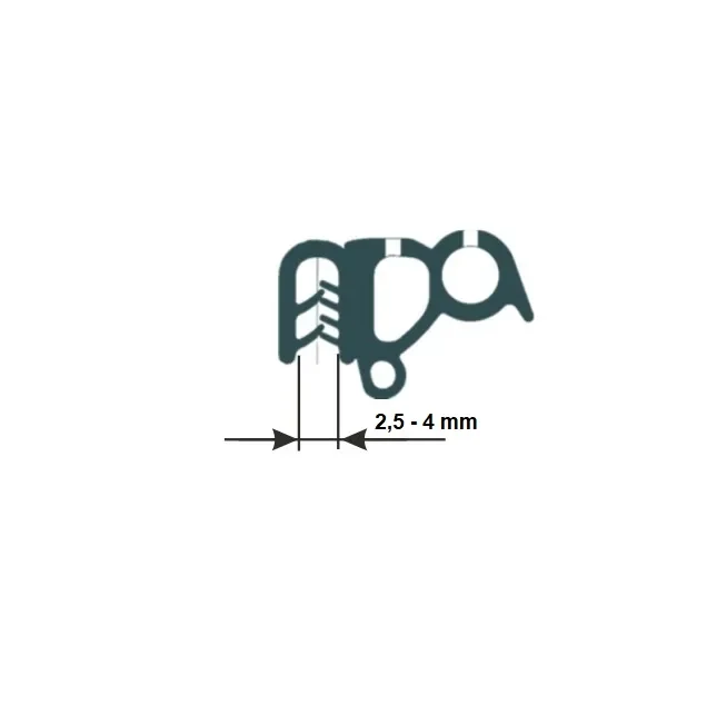 PIRELI-U EPDM 70°Sh GA2.106