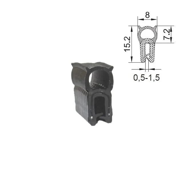 PIRELI-U EPDM 60°Sh GA2.544