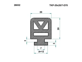 PROFIL PRYŽOVÝ 30x3/7 mm catalog-item_2634326_img_15619822488609