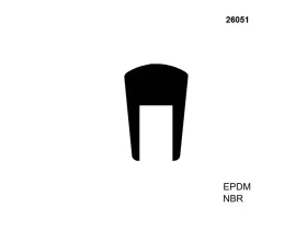 PROFIL TVAR U NBR, EPDM 70°Sh, 23 x 35mm catalog-item_2634494_img_16730135858804