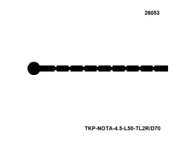 Pryžová nota 26053 EPDM 70°ShA catalog-item_2636022_img_16730114397404