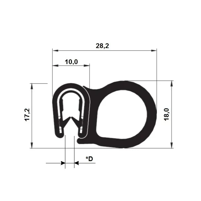 PROFIL PIRELI U 19.0990 - 
