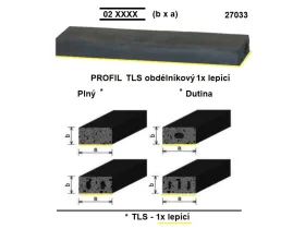 PROFIL PRYŽOVÝ OBDÉLNÍKOVÝ LEPÍCÍ catalog-item_2683423_img_16487793863962