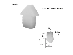 SILIKONOVÝ PROFIL 28100/FDA 60°Sh catalog-item_2633969_img_16365721321120