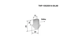 SILIKONOVÝ PROFIL 28100/FDA 60°Sh catalog-item_2633969_img_16365721321218