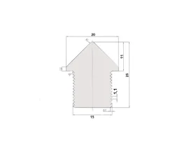 SILIKONOVÝ PROFIL 28100/FDA 60°Sh catalog-item_2633969_img_16830152487751