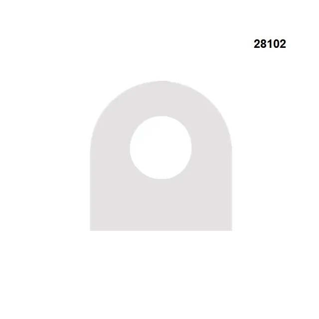 SILIKONOVÝ PROFIL 28102/FDA 60°Sh