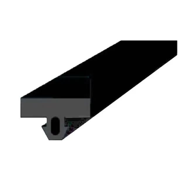 PROFIL ÚCHYTOVÝ "T" EPDM 70°ShA PROFIL ÚCHYTOVÝ "T" EPDM 70°ShA