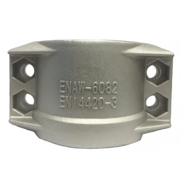 CLAMPS DIN 2817 AL