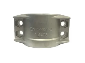 CLAMPS DIN 2817 SS