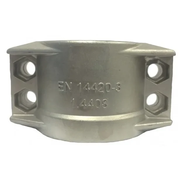 CLAMPS DIN 2817 SS